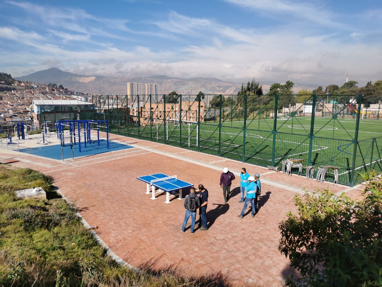 Parque Santa Lucía